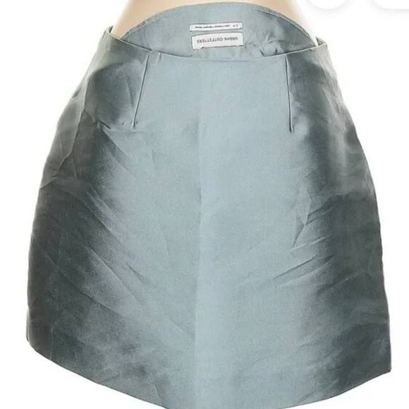Urban Outfitters Blue Mini Skirt Size Small - Picture 3 of 5